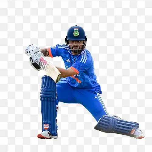 Rinku Singh Indian Cricketer Free Png